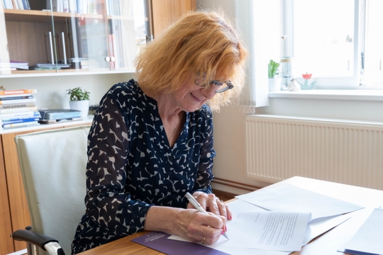PaedDr. Eva Váňová, ředitelka ATC a hlavní trenérka MIIU