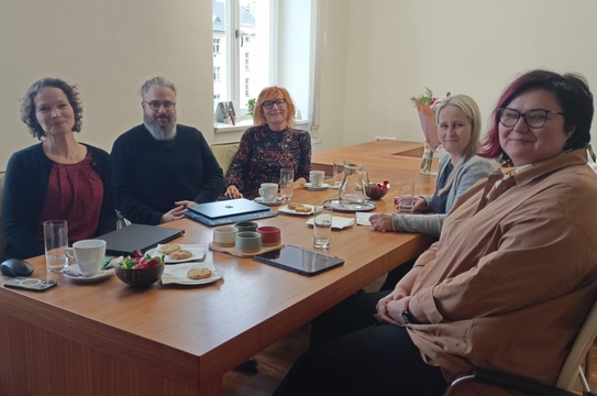 Opava - Meeting with the Dean